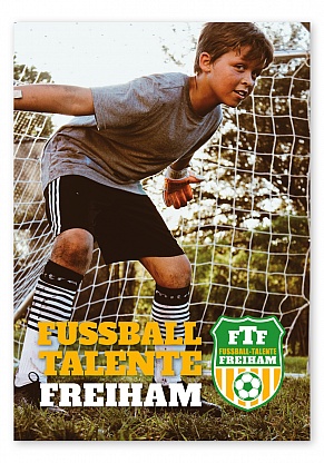 Fussball Talente Freiham, Imagebroschüre