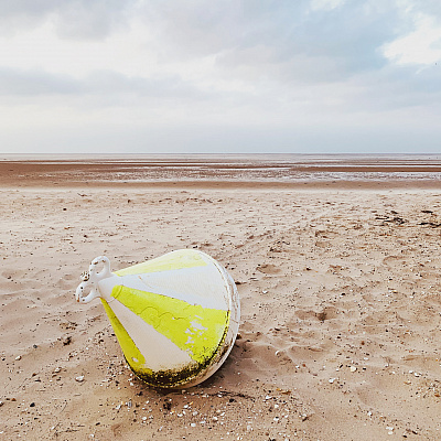 Boje, Föhr, da wo man kiten kann...
