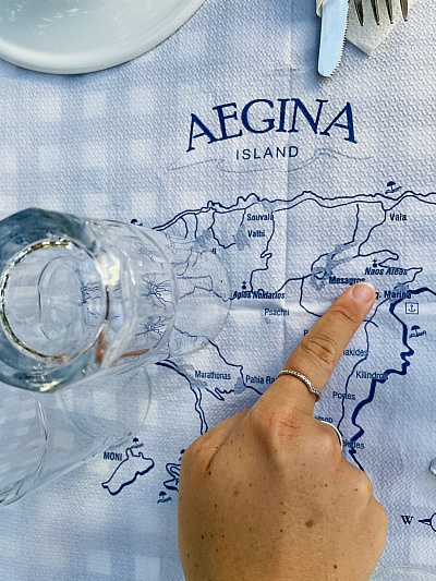 Aegina, Griechenland