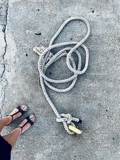 Aegina, Griechenland Hafen