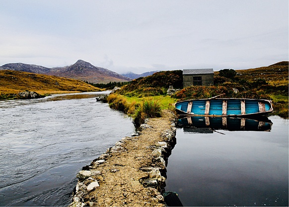 Connemara, Irland