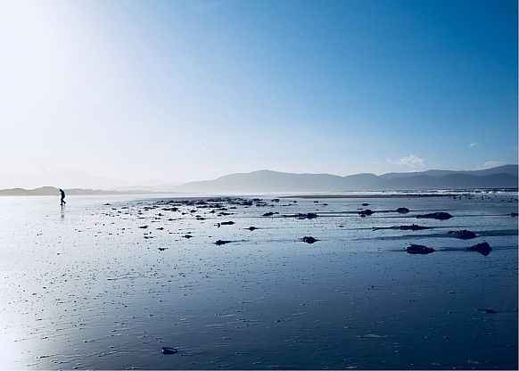 Inchbeach in Island Dingle, Irland
