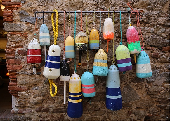 Hummer-Boje, Ramatuelle, Südfrankreich