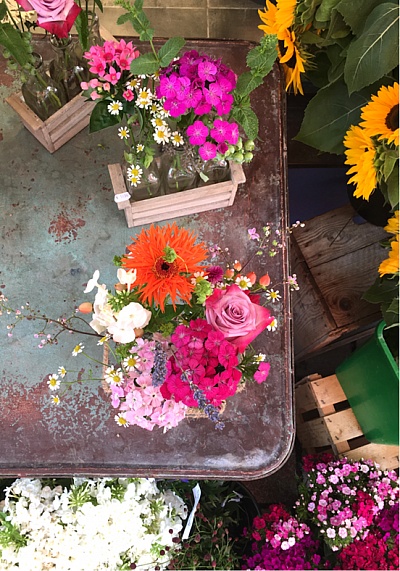 Blumen in Murnau, Bayern