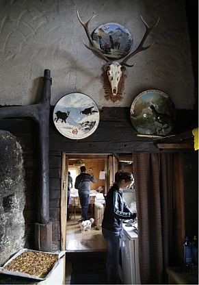 Hüttenglück bei Kitzbühel, Österreich