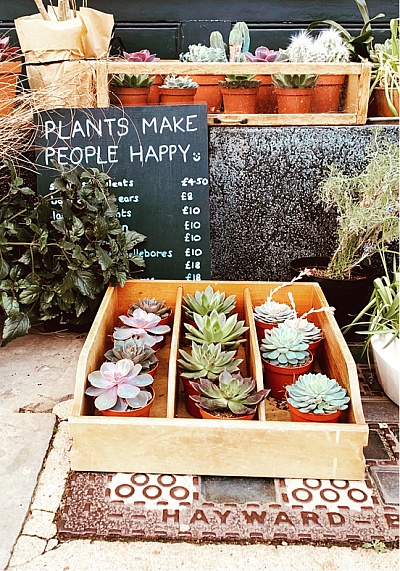 Notting Hill, London in England