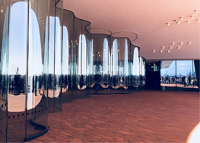 Elbphilharmonie Plaza, Hamburg