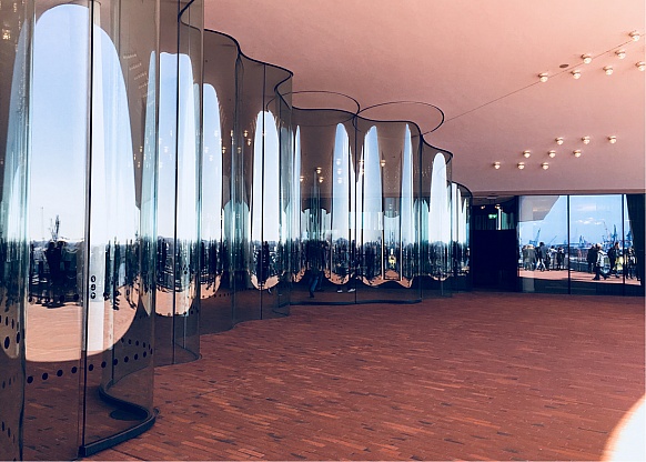 Elbphilharmonie Plaza, Hamburg