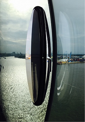 Elbphilharmonie Fensterspiel, Hamburg
