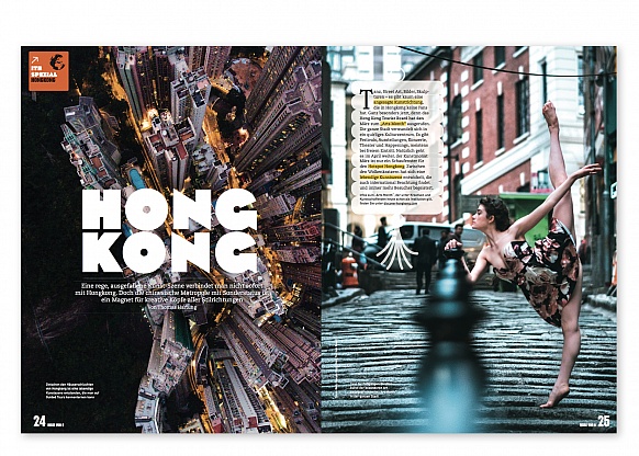 Hong Kong, Reise vor 9 Magazin