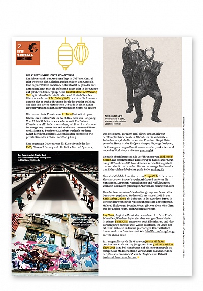 Hong Kong, Reise vor 9 Magazin