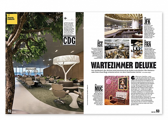 Wartezimmer deluxe, Reise vor 9 Magazin