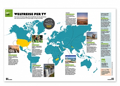 TV-Tipps, TRVL Counter Magazin