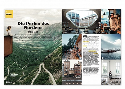 Nordländer, Reise vor 9 Magazin