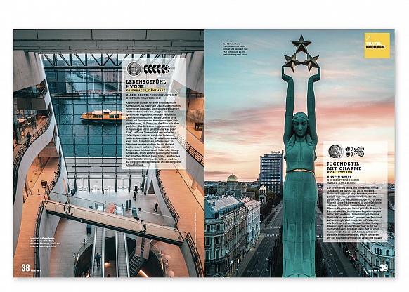 Nordländer, Reise vor 9 Magazin