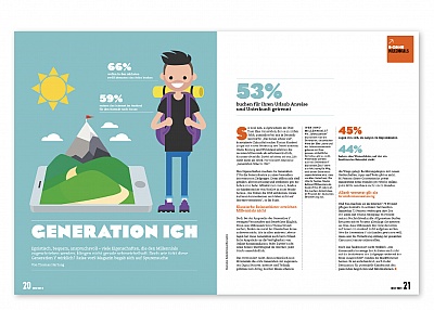 Generation ich, Reise vor 9 Magazin