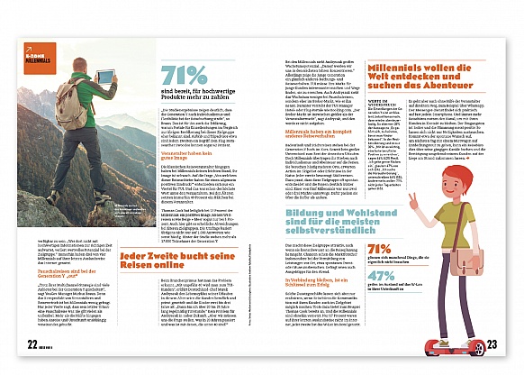 Generation ich, Reise vor 9 Magazin