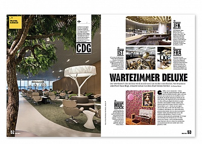 Expis ready for take off, Reise vor 9 Magazin