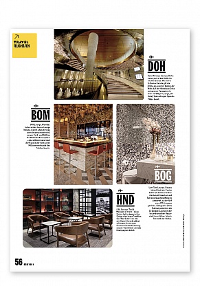 Expis ready for take off, Reise vor 9 Magazin