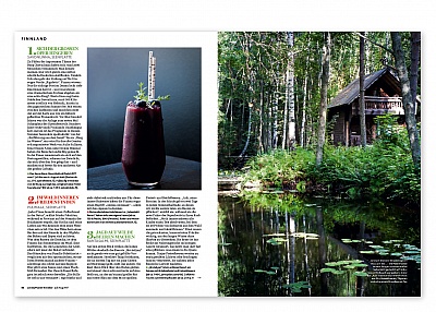 Finnisch für Anfänger, Lonely Planet Traveller Magazin