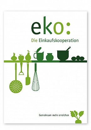 eko: Die Einkaufskooperation, Imagebroschüre