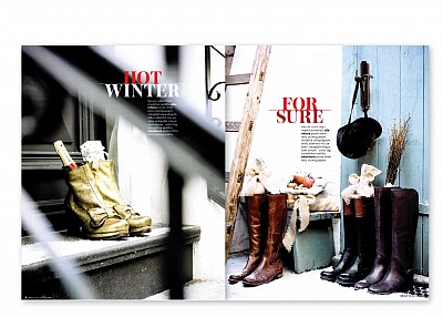 Modestrecke, Brigitte Magazin