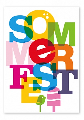 Einladungskarte Sommerfest 