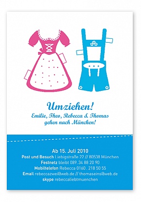 Umzugskarte München