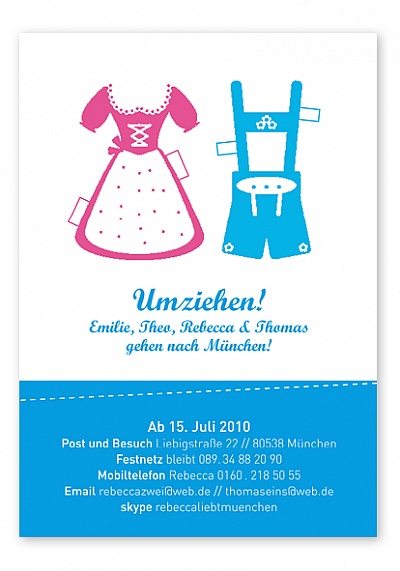 Umzugskarte München