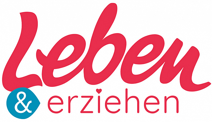 Logo Relaunch: Leben & erziehen  (entstanden im Rahmen meiner Festanstellung als Artdirektorin im Junior Medien Verlag)