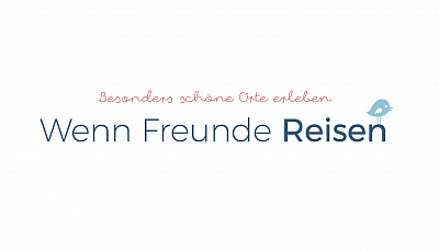 Websitekonzept & Logoentwicklung: Wenn Freunde Reisen für Sabine Hoch 