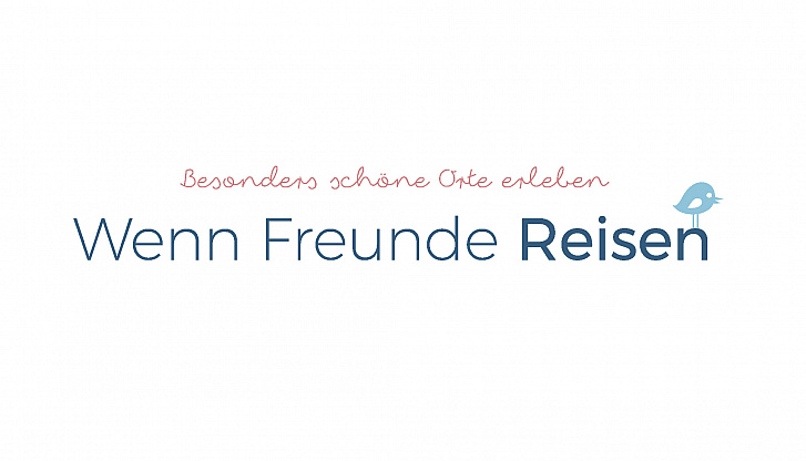 Websitekonzept & Logoentwicklung: Wenn Freunde Reisen für Sabine Hoch 
